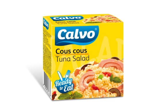 Cous cous salát s tuňákem