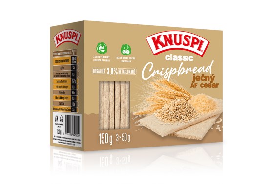 Crispbread 150 g ječný