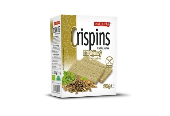 Crispins dýňový Koriandr 2x50 g