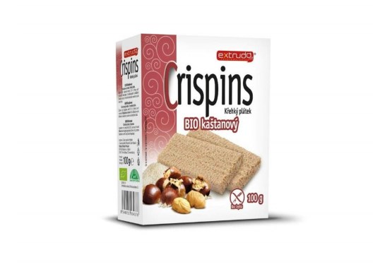 Crispins Kaštanový 2x50 g