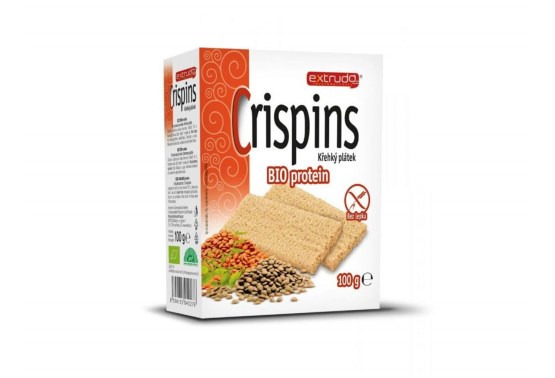 Crispins Proteinový 2x50 g