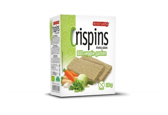 Crispins Veggie garden 2x50 g