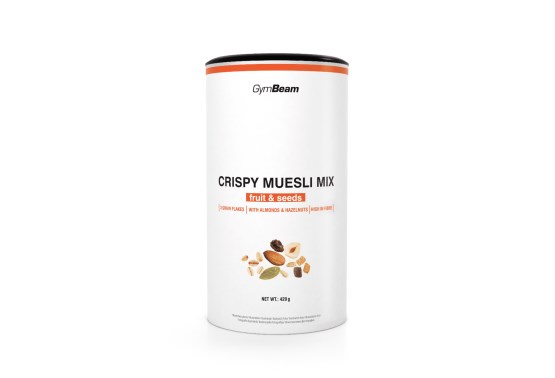 Crispy Muesli Mix ovoce a semínka