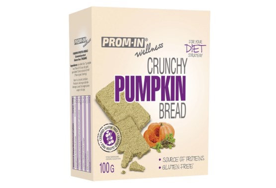 Crunchy Pumpkin Bread BIO