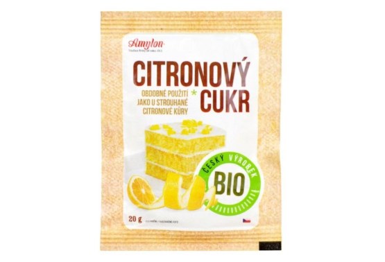 Cukr citronový BIO