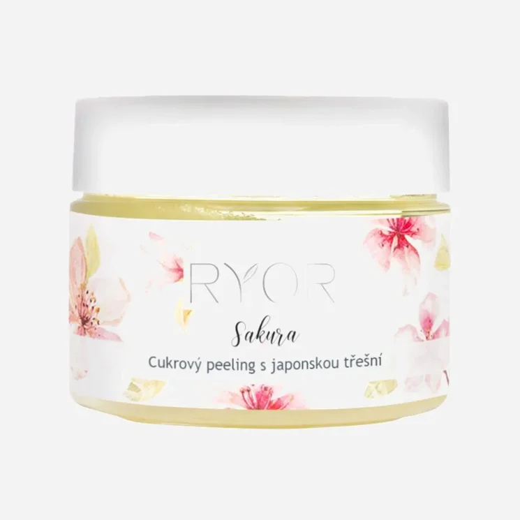Cukrový peeling s japonskou trešní