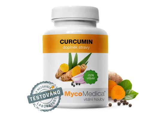 Curcumin v optimální koncentraci 120 tablet