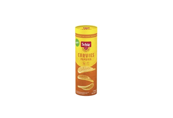 CURVIES PAPRIKA 170G bezgluténový