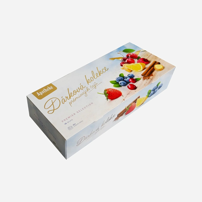 Dárková kolekce prémiových čajů