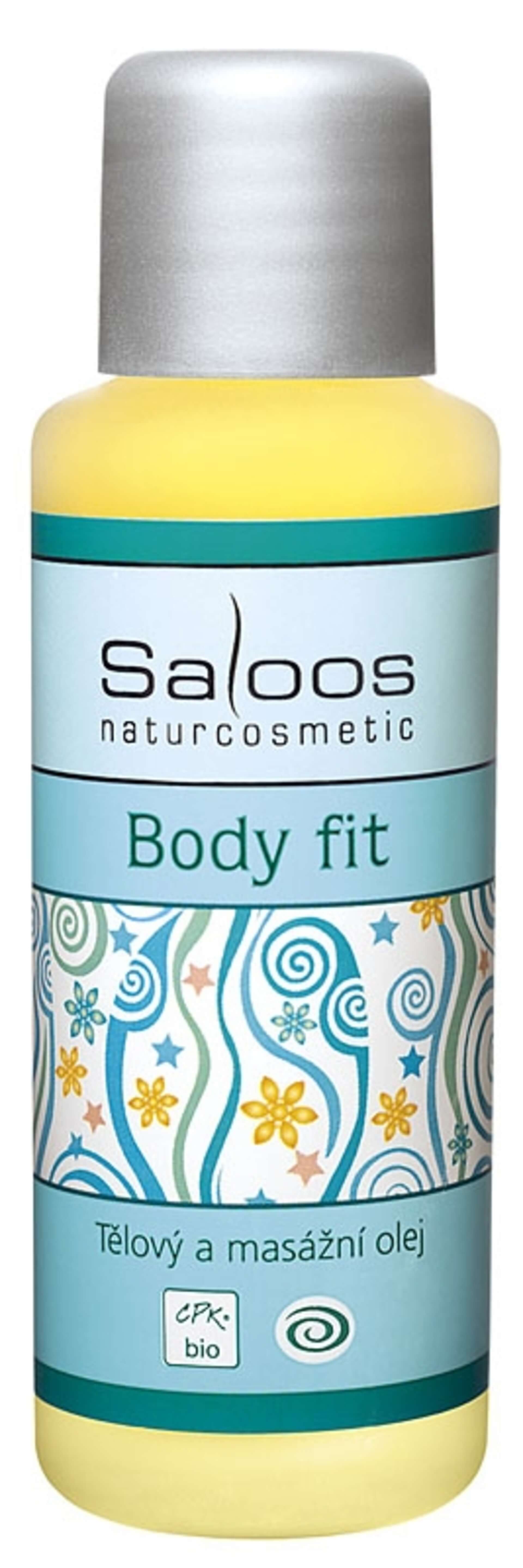 Saloos Bio tělový a masážní olej Body fit 50 ml