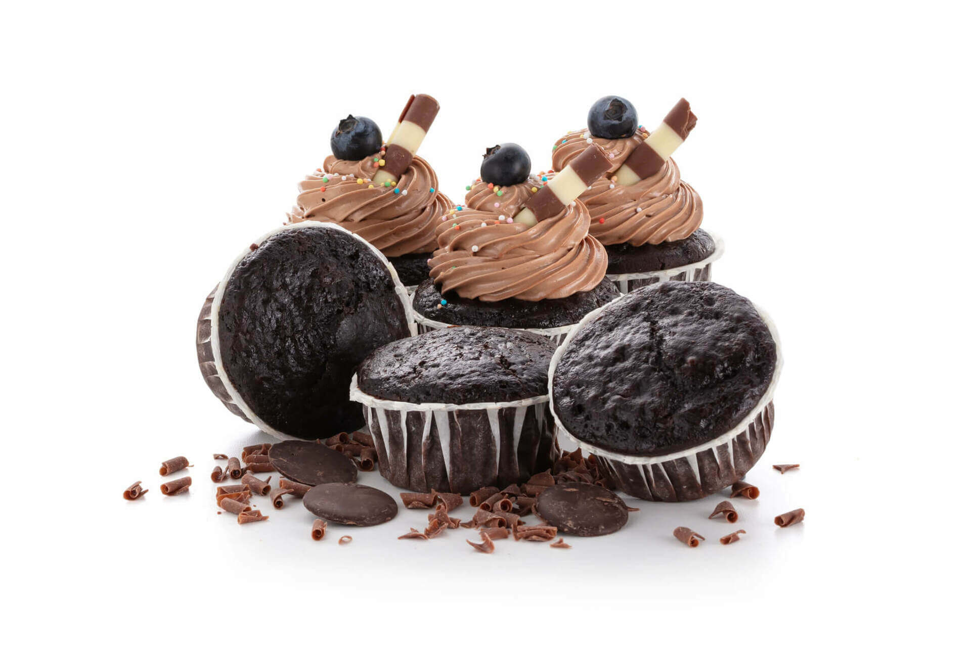 GRIZLY Sweets Směs na čokoládové muffiny bez lepku 2 x 340 g Obrázek