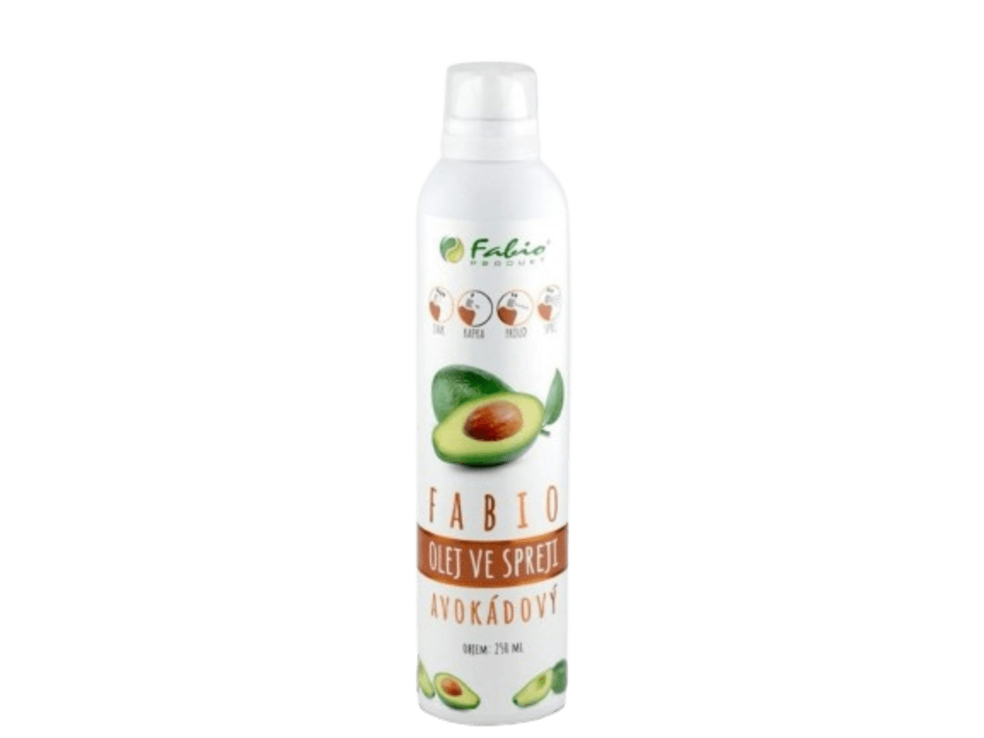 Fabio Avokádový olej ve spreji 250 ml Obrázek