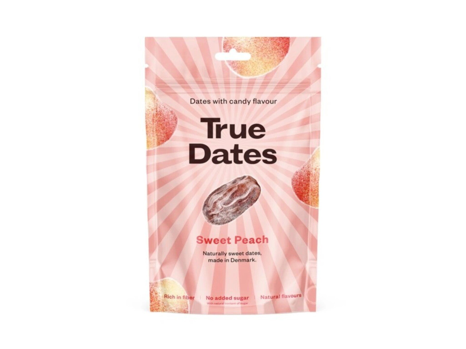 True Dates Datle s příchutí broskve 100 g