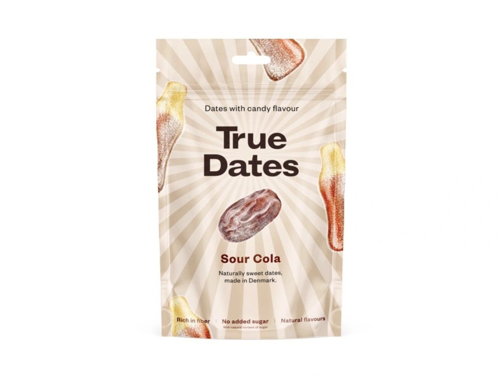 True Dates Datle s příchutí kyselé coly 100 g