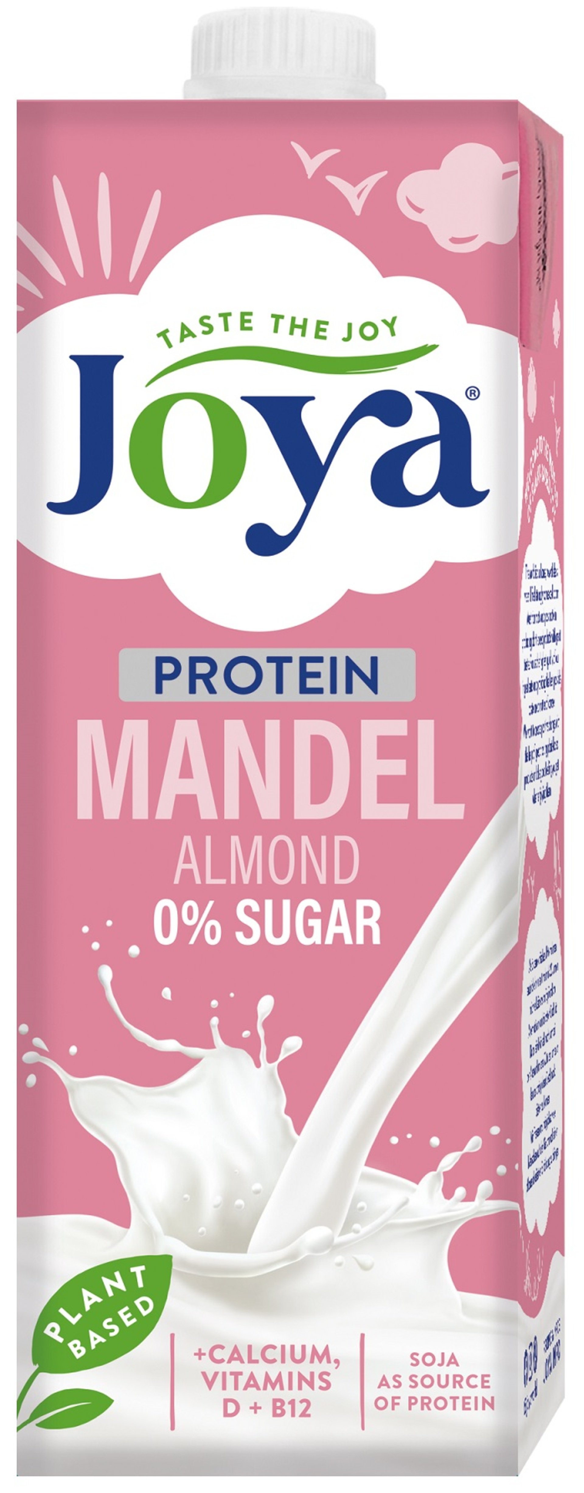 Joya Mandlový nápoj protein 1000 ml Obrázek