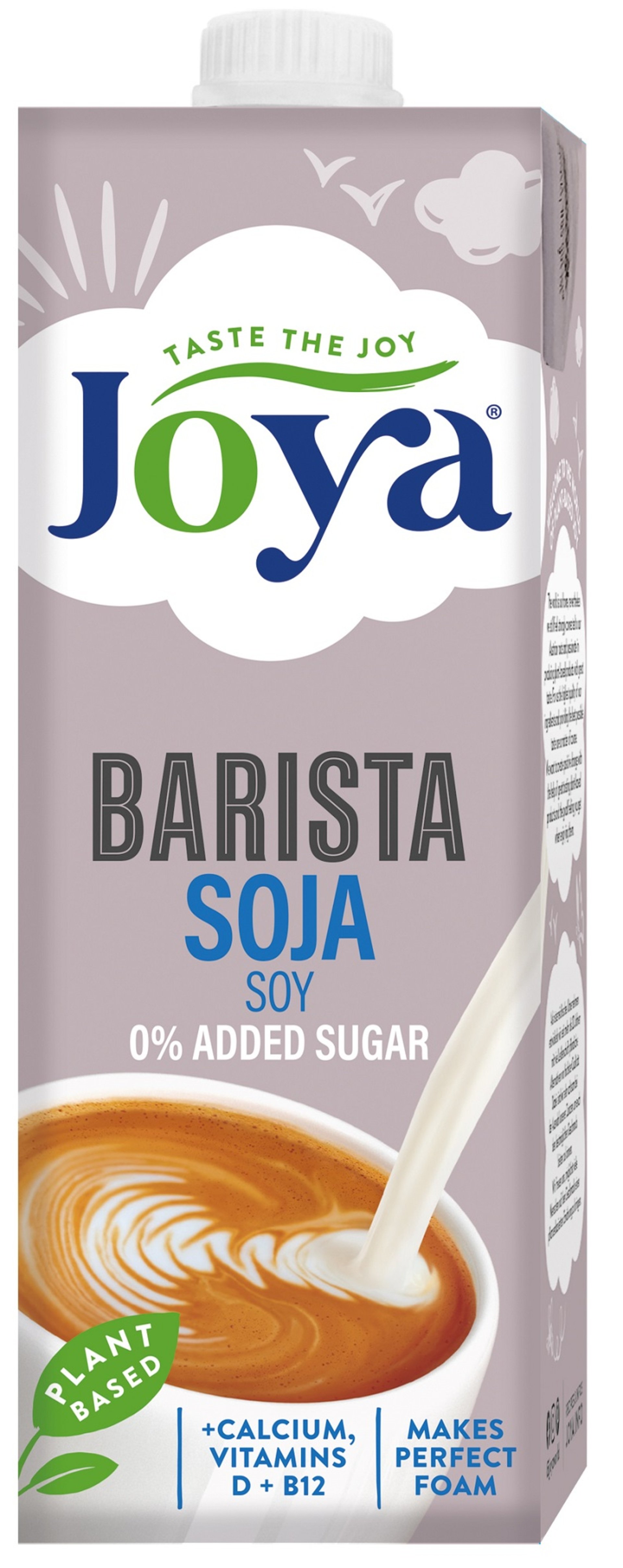 Joya Barista sójový nápoj 1000 ml Obrázek