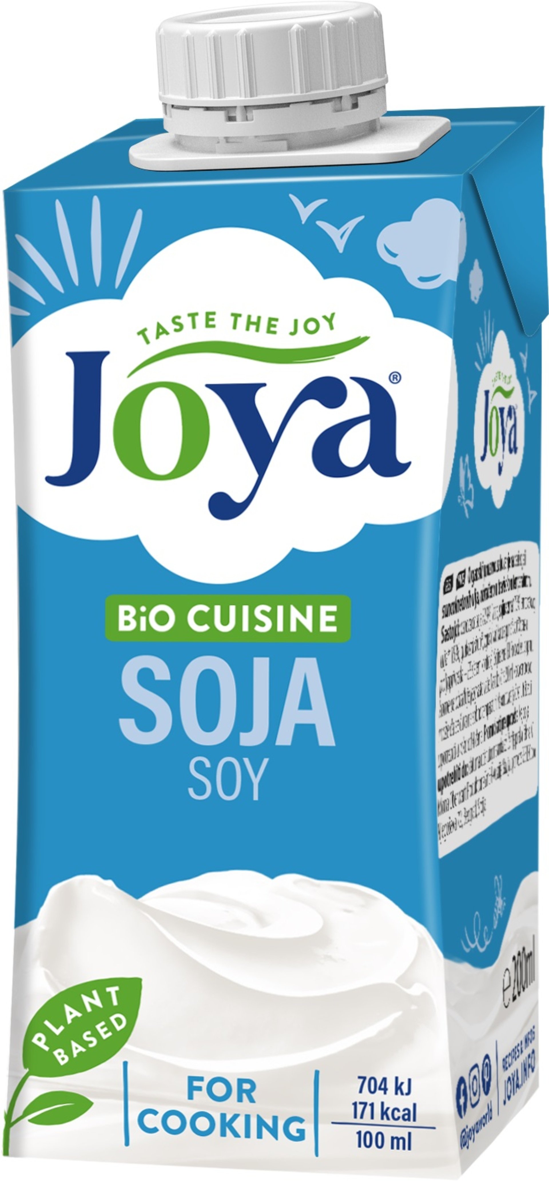 Joya Sójová alternativa smetany BIO 200 ml Obrázek