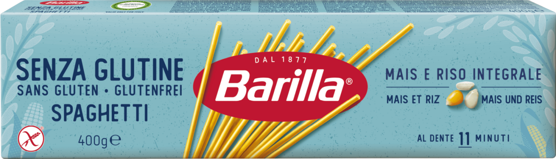 Barilla Spaghetti Gluten Free 400 g Obrázek