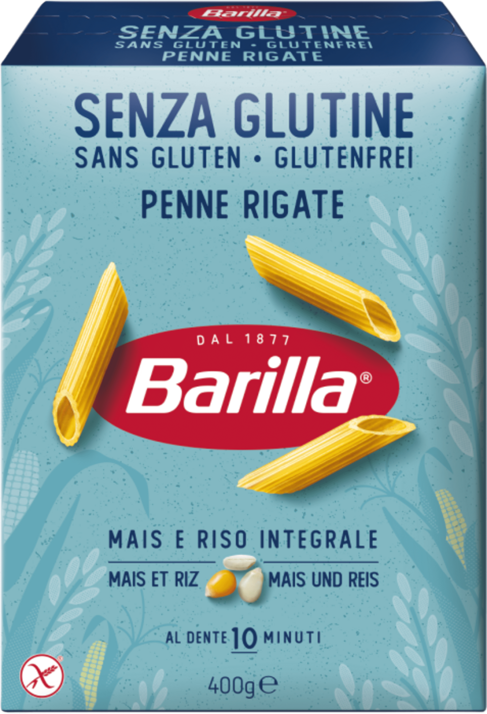 Barilla Penne Rigate gluten free 400 g