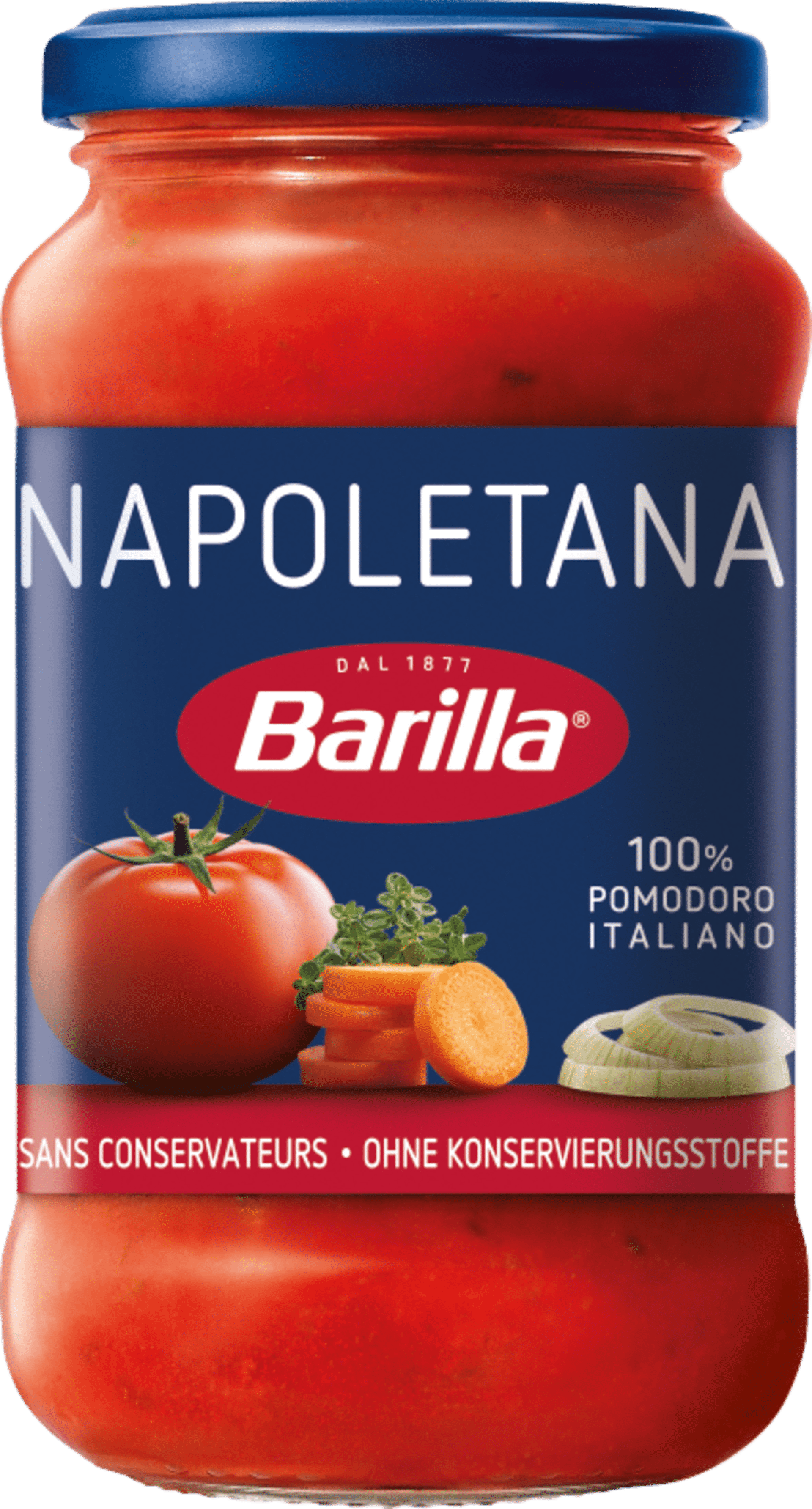 Barilla Napoletana 400 g Obrázek