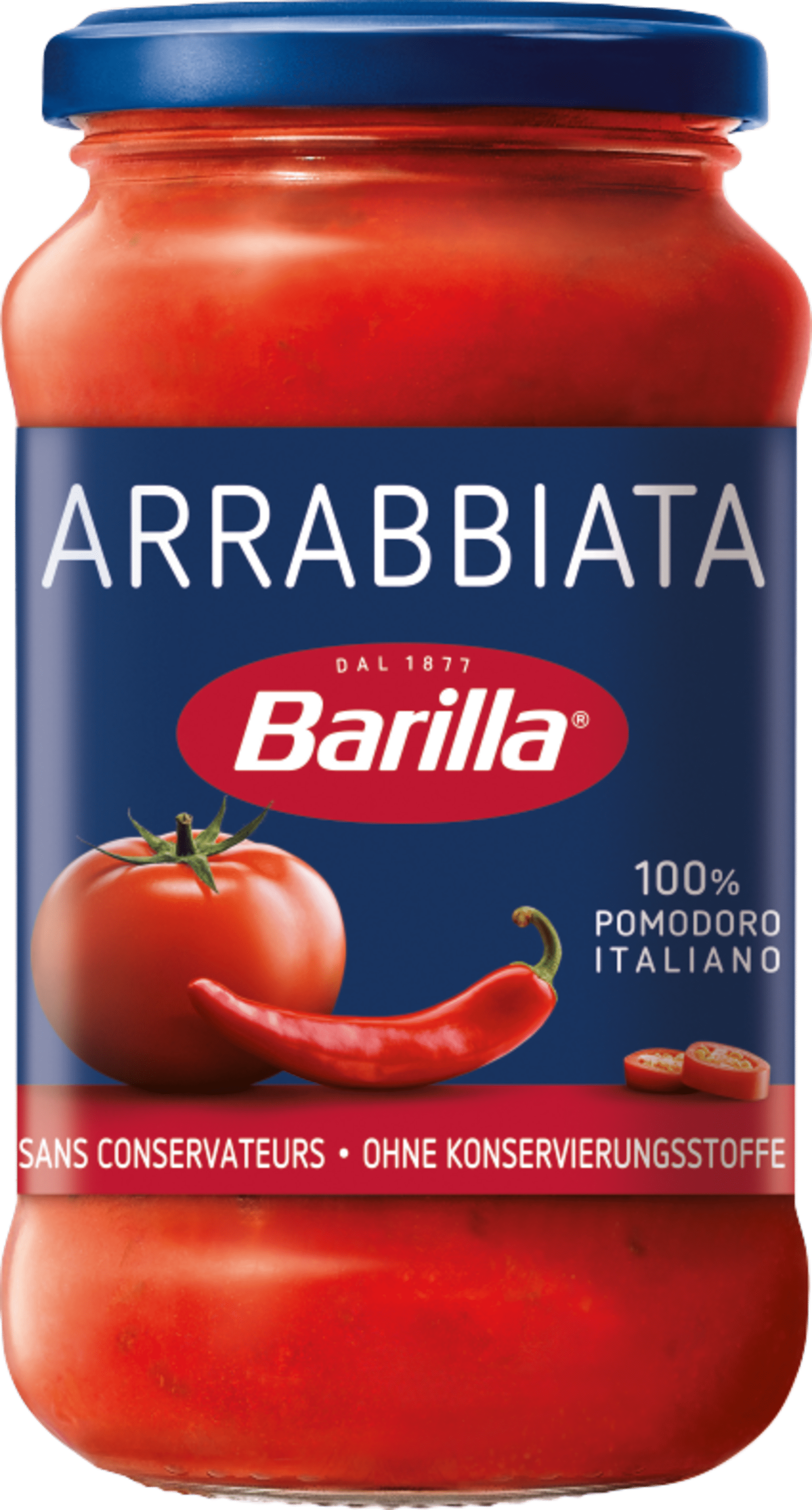 Barilla Arrabiata 400 g Obrázek