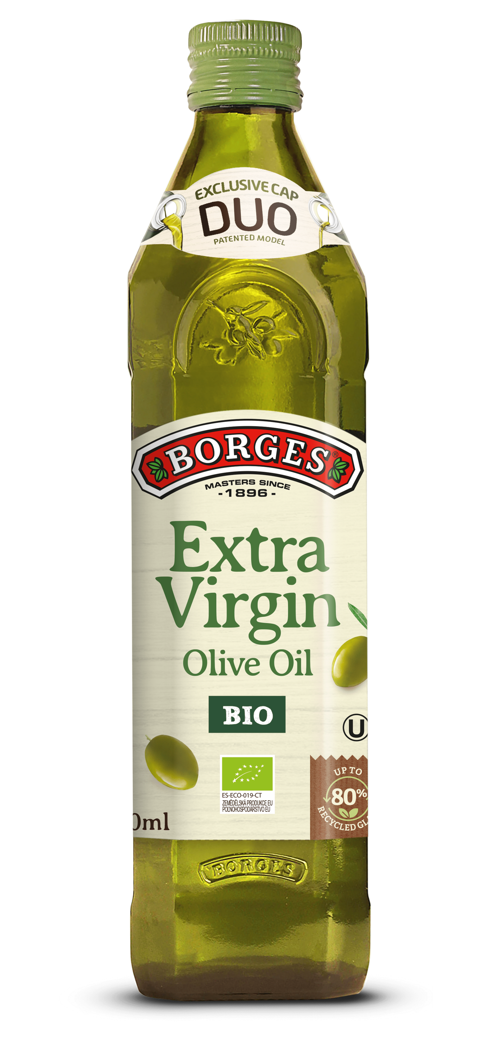 Borges Eco Natura extra panenský olivový olej BIO 500 ml Obrázek