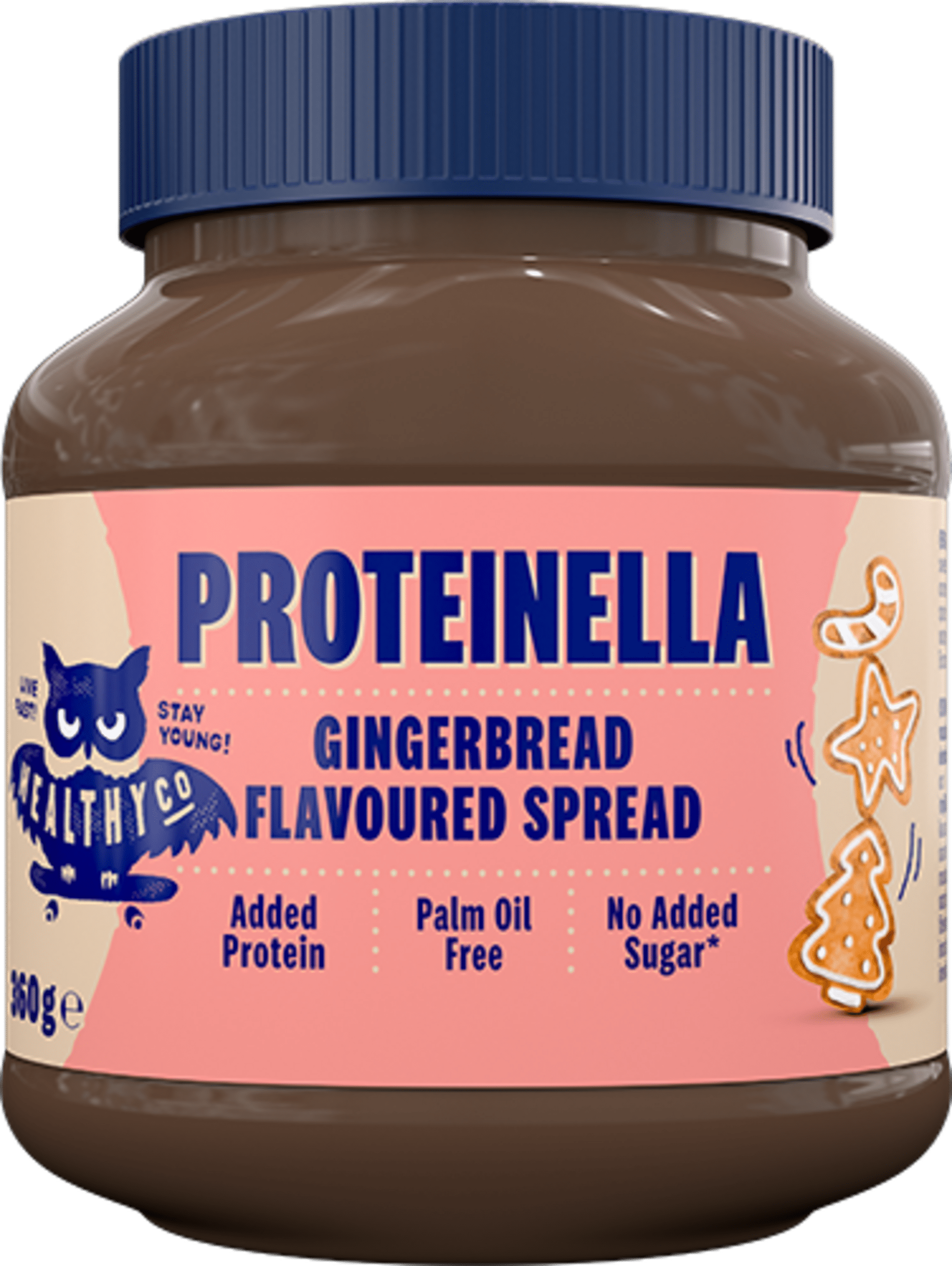 HealthyCo Proteinella Gingerbread 360 g Obrázek