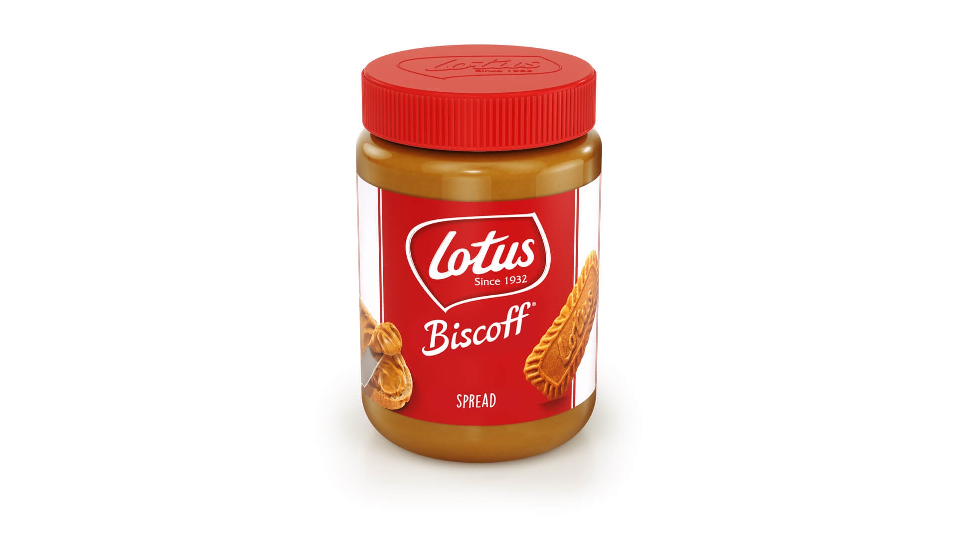 Lotus Biscoff Pomazánka z karamelizovaných sušenek Classic 720 g Obrázek