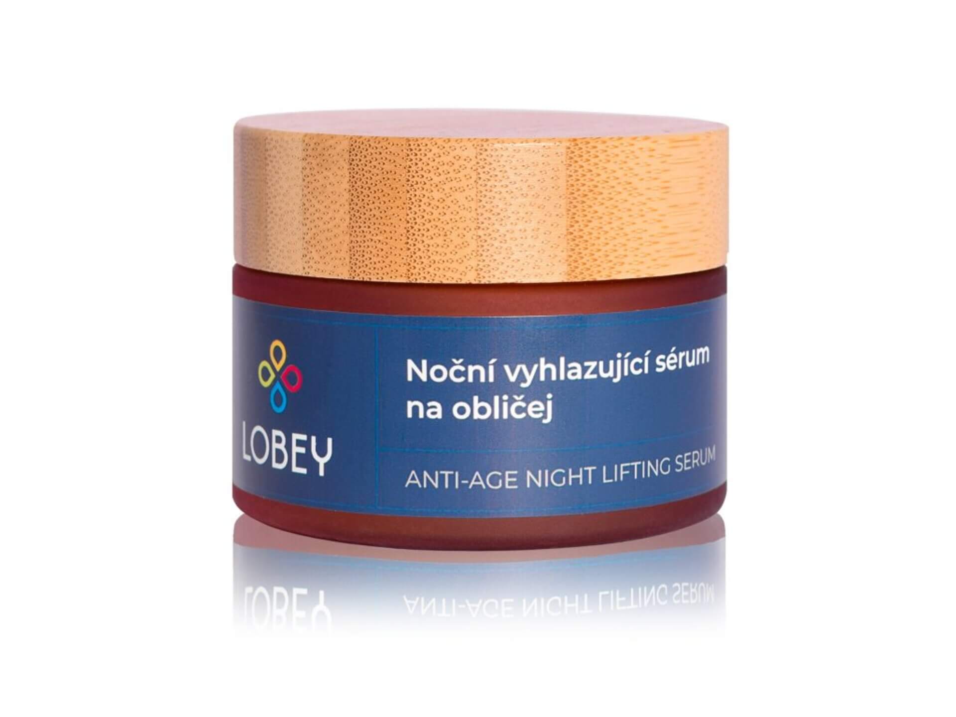 Lobey Noční vyhlazující sérum 50 ml