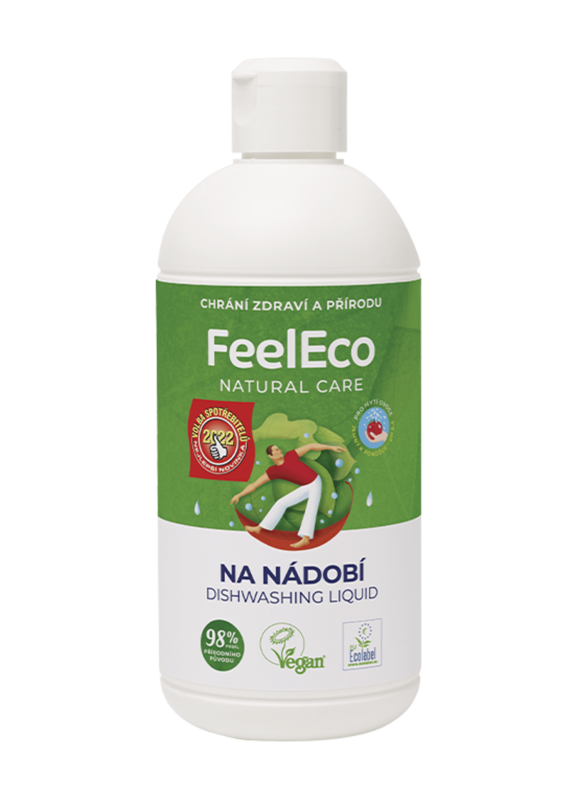 Feel Eco Prostředek na nádobí, ovoce a zeleninu 500 ml