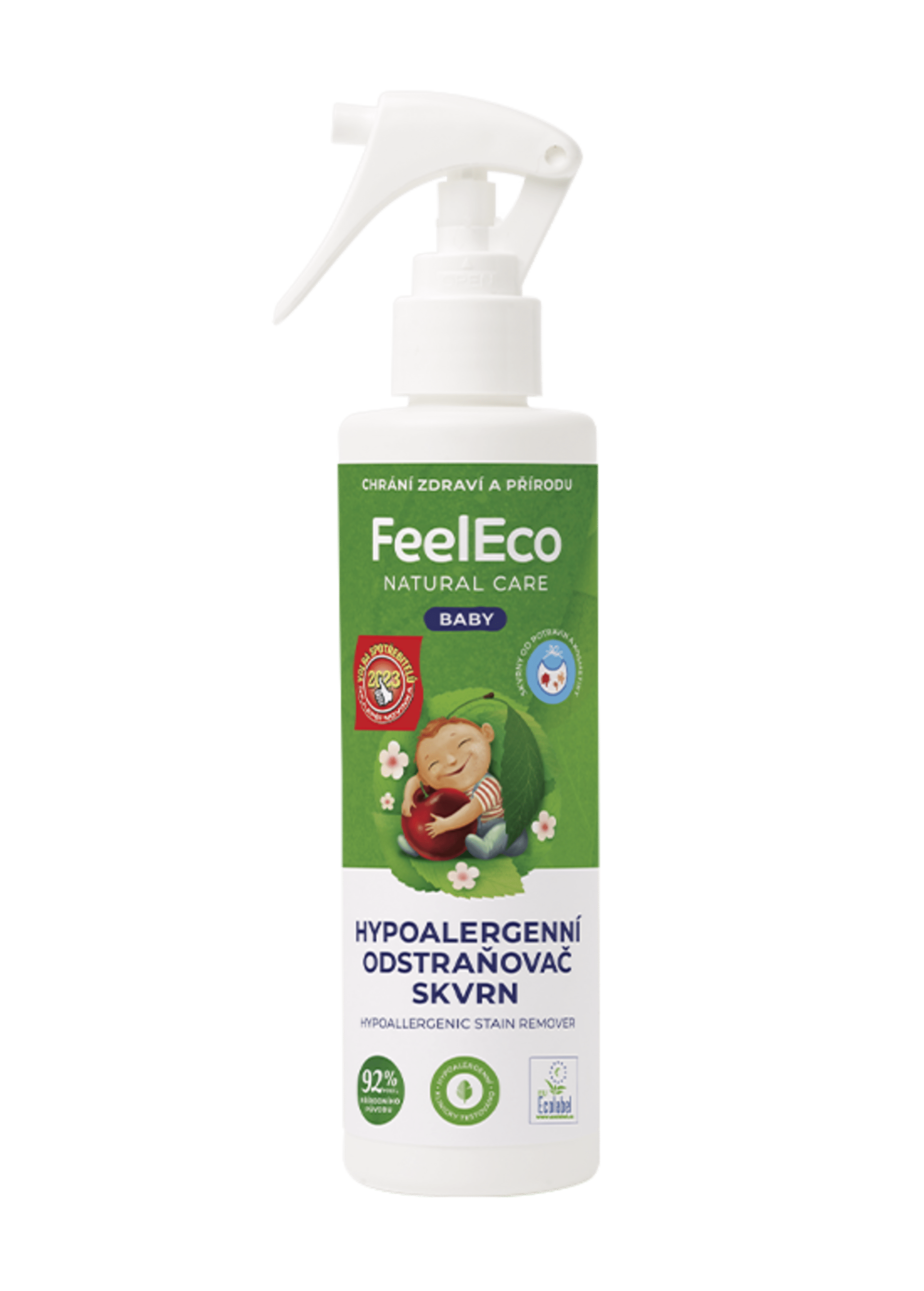 Feel Eco odstraňovač skvrn Baby 200 ml