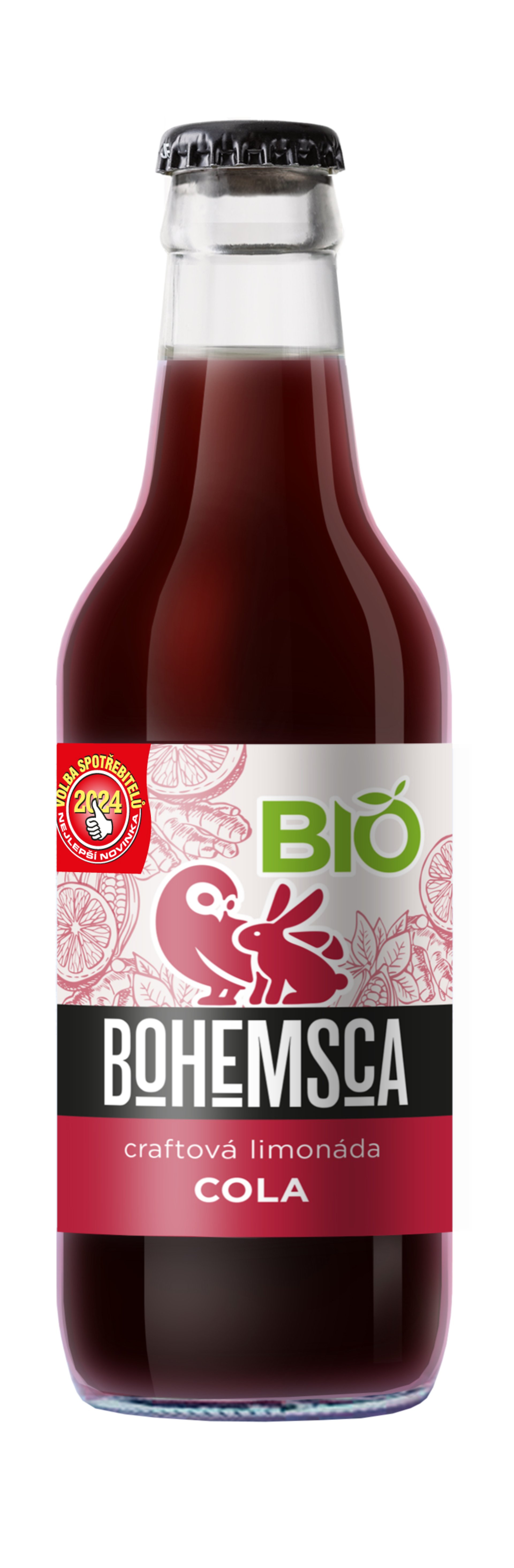 Bohemsca Cola BIO 330 ml Obrázek