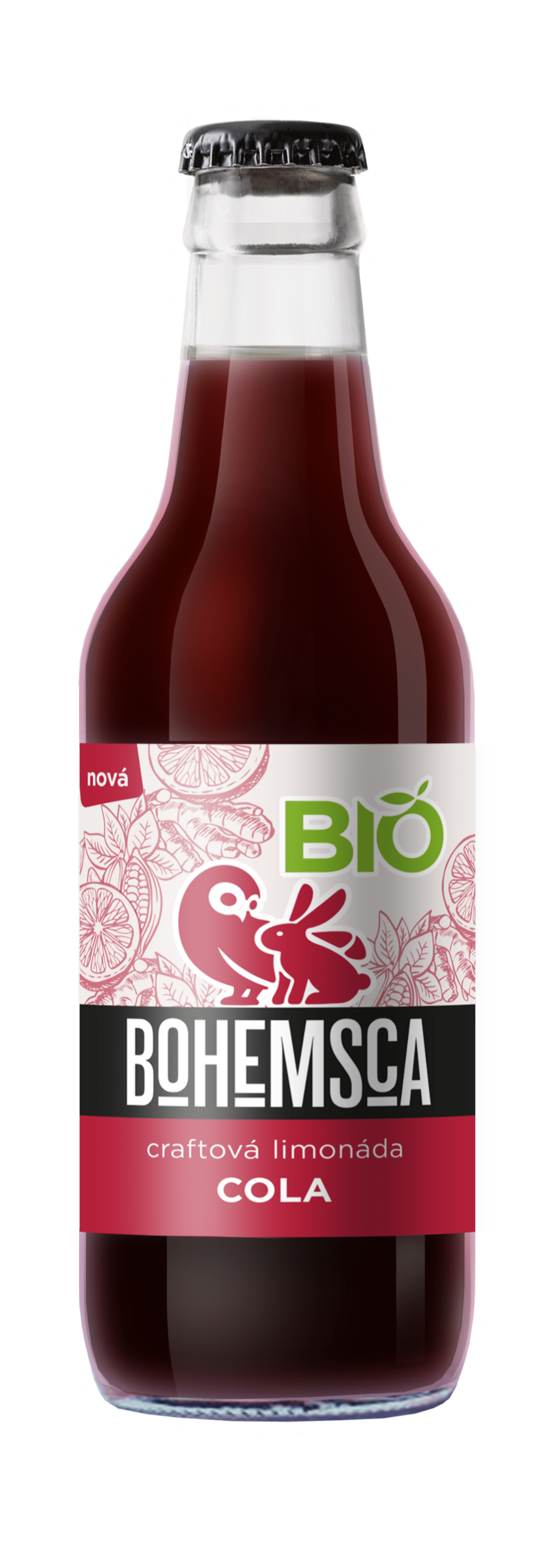 Bohemsca Cola BIO 330 ml Obrázek