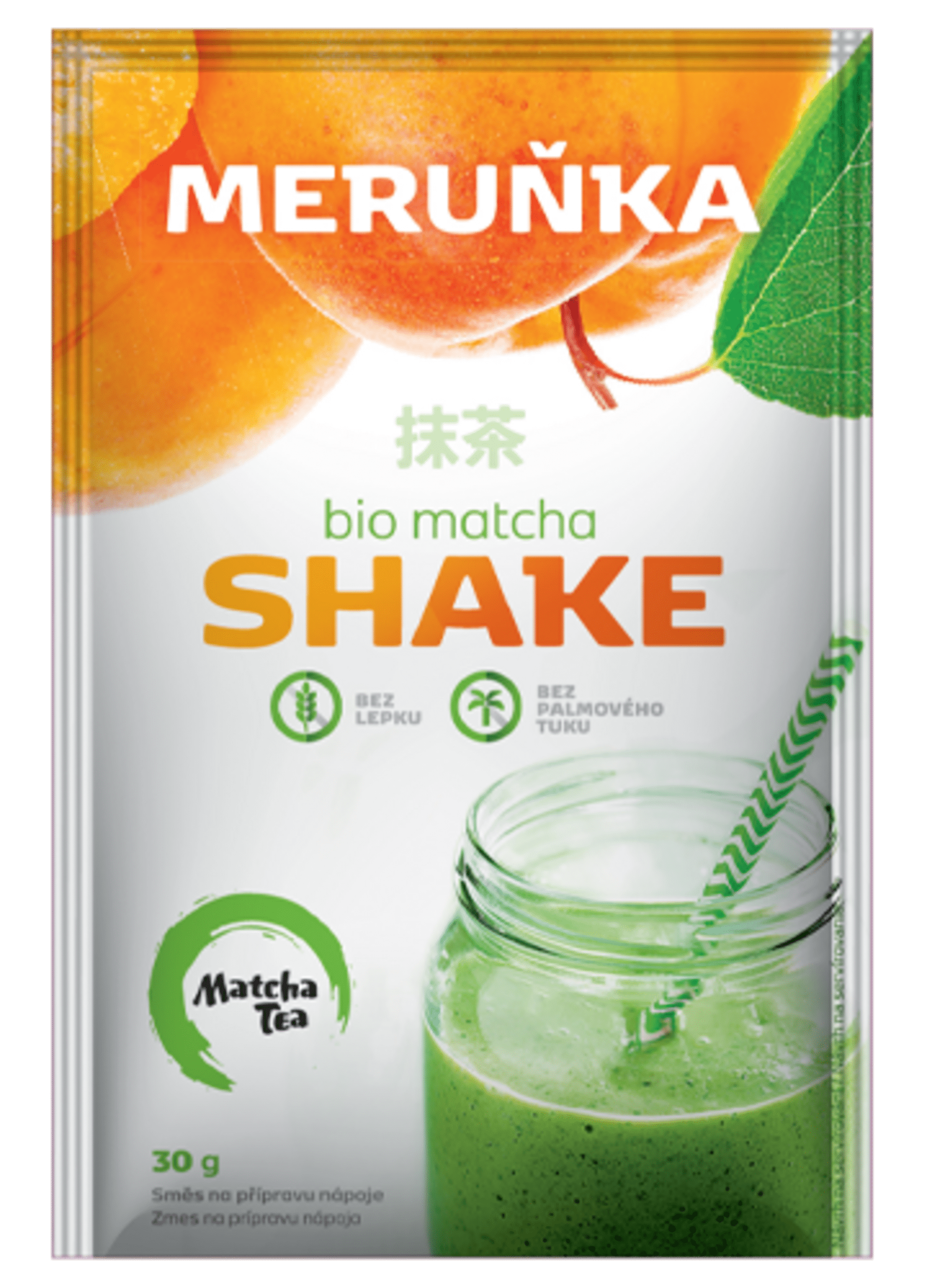 Matcha Tea Shake BIO Meruňka 30 g
