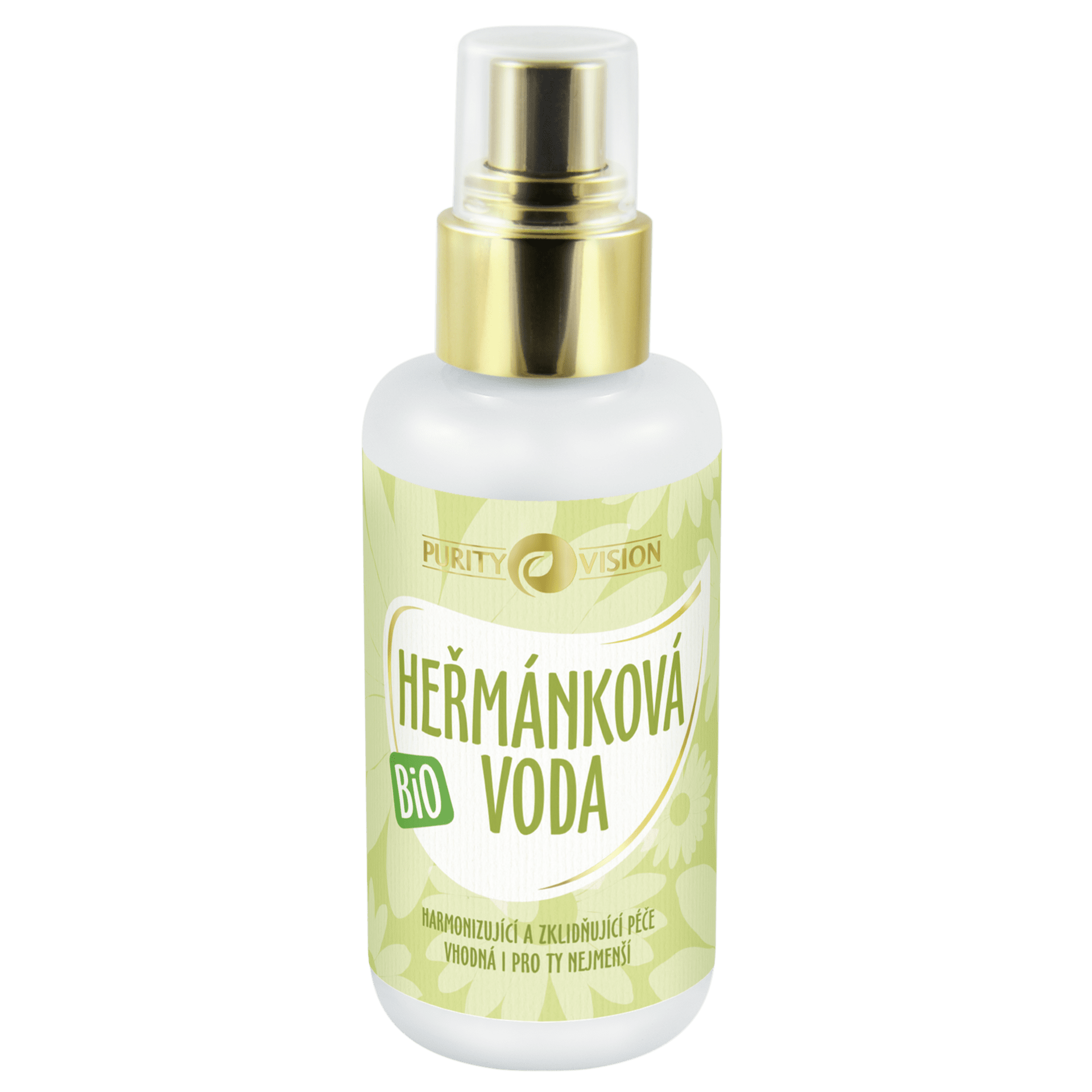 Purity Vision Heřmánková voda BIO 100 ml