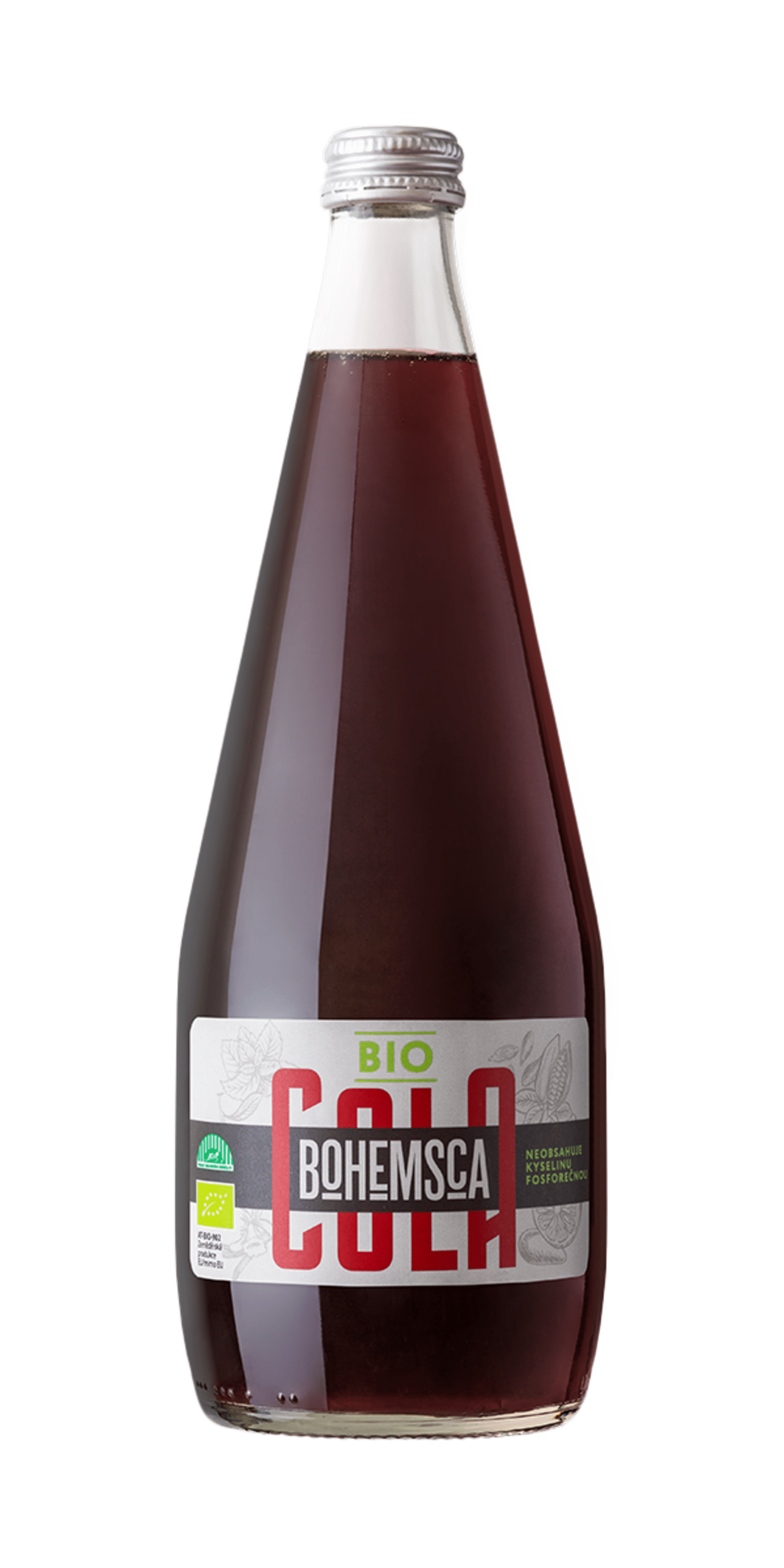 Bohemsca Cola BIO 700 ml