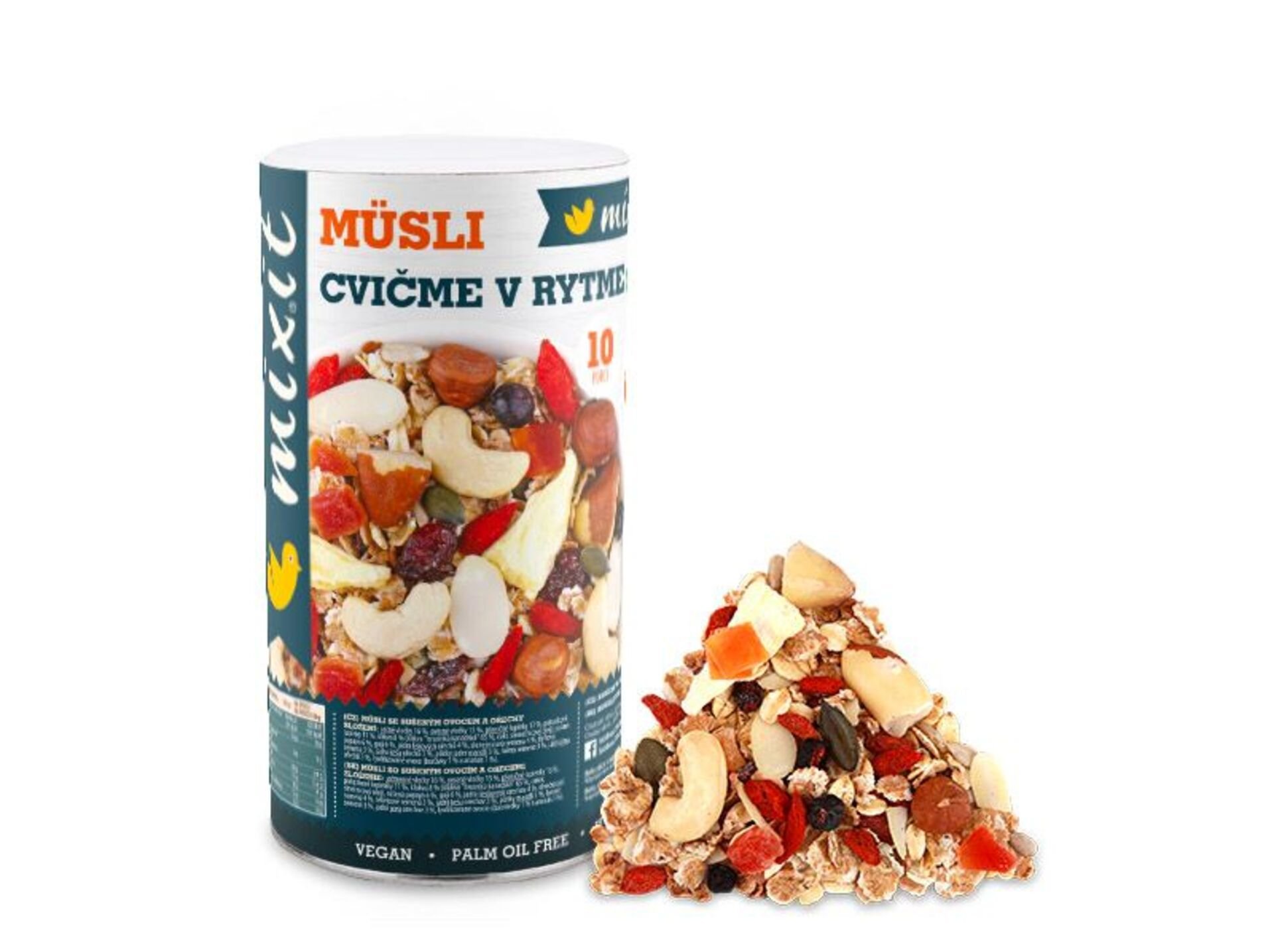 Mixit Cvičme v rytme 500 g