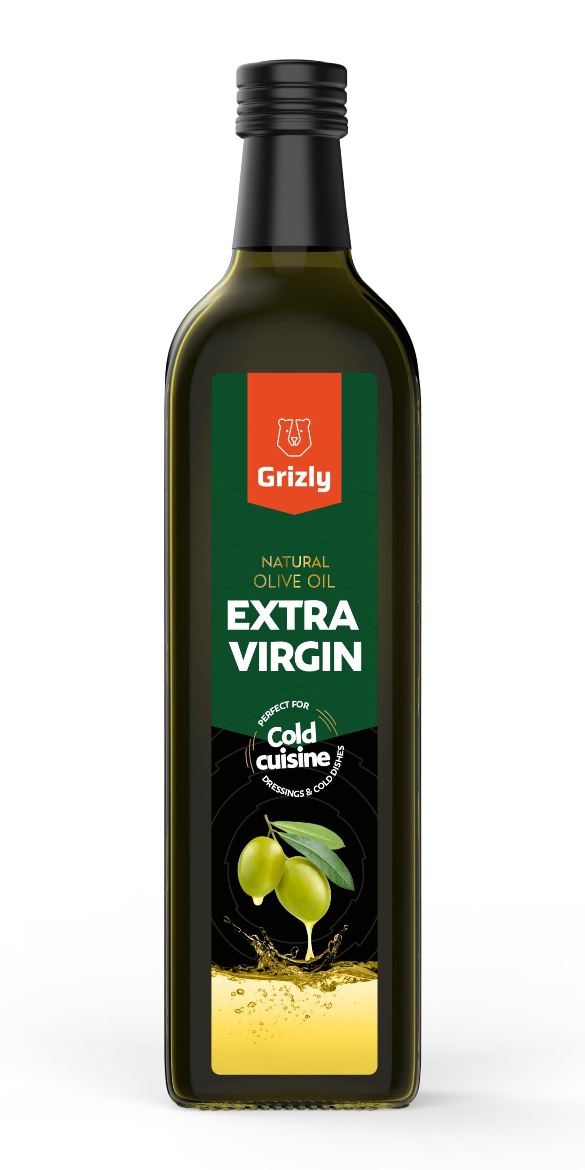 GRIZLY Olivový olej extra panenský 500 ml Obrázek