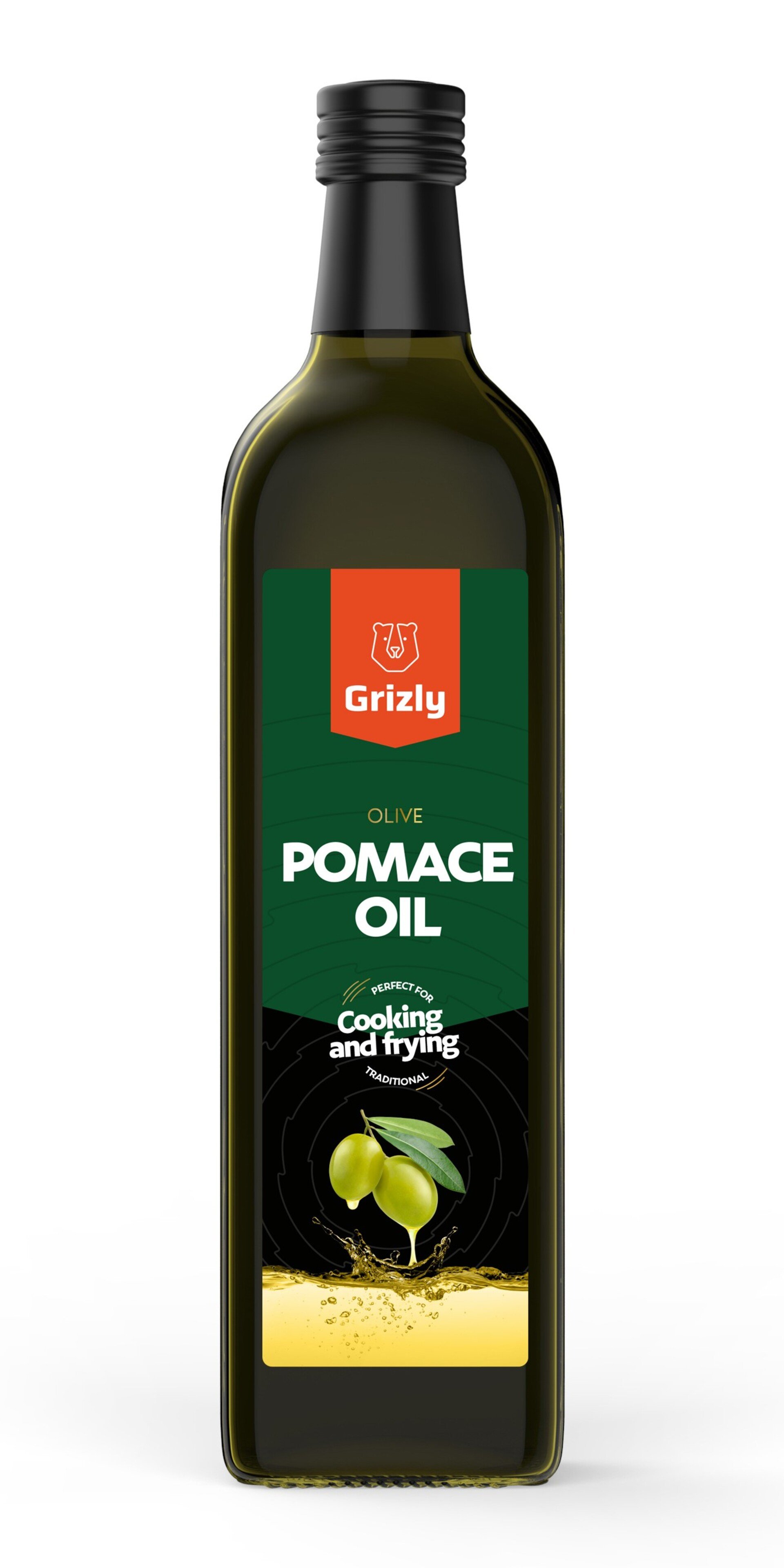 GRIZLY Olivový olej Pomace 1000 ml Obrázek