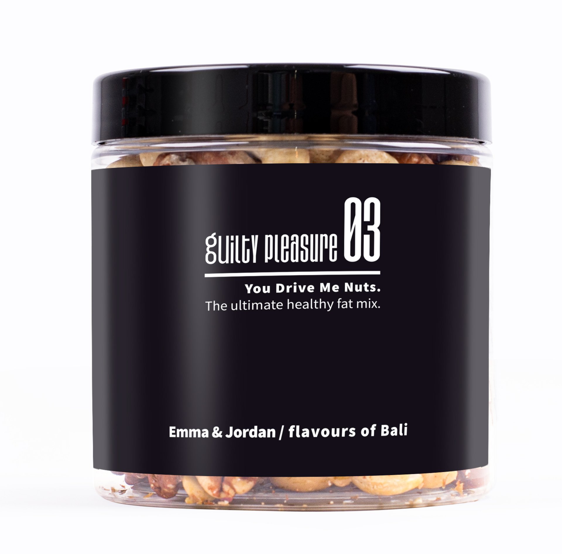 GRIZLY Mix ořechový by Emma & Jordan 250 g