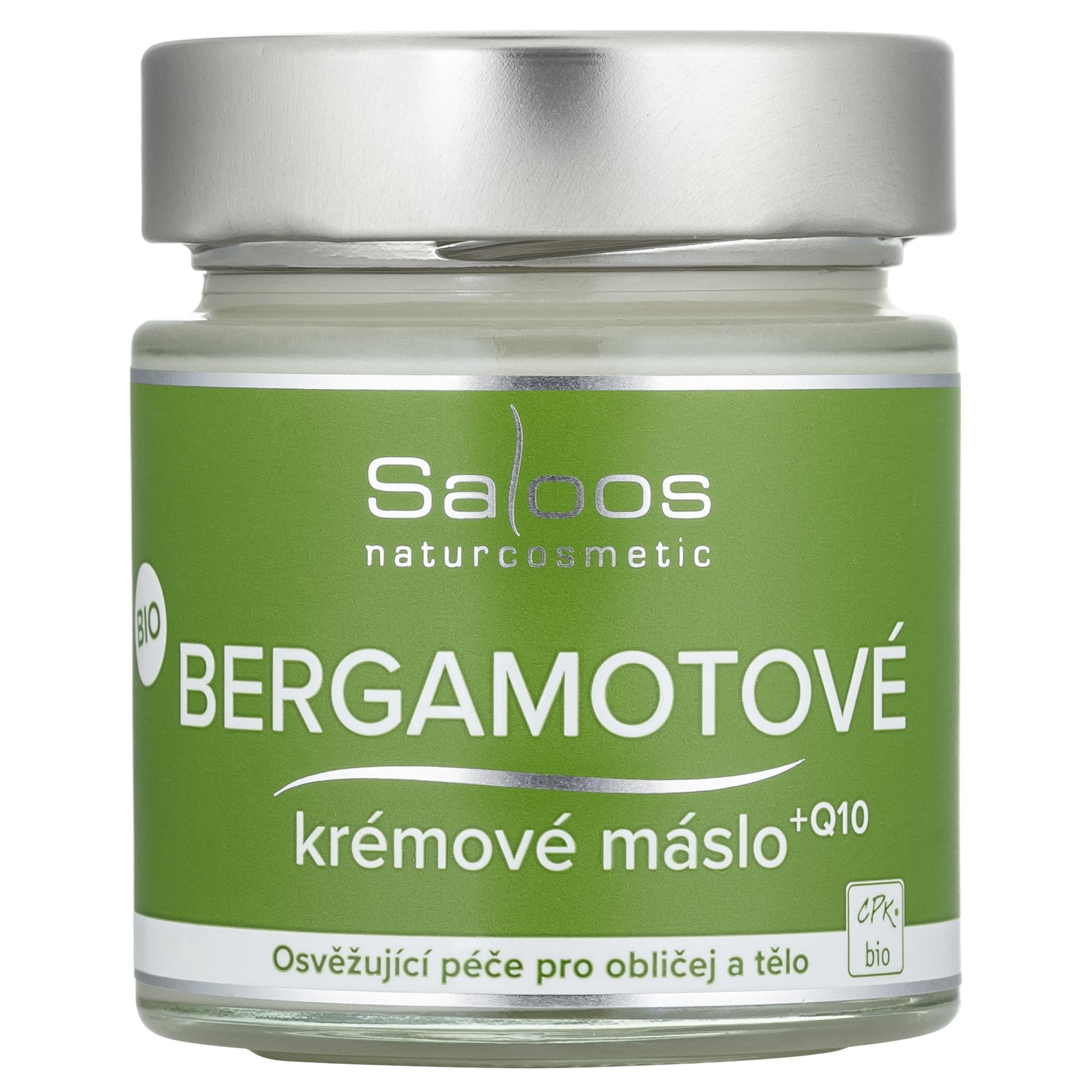 Saloos Bergamotové krémové máslo BIO 110 ml