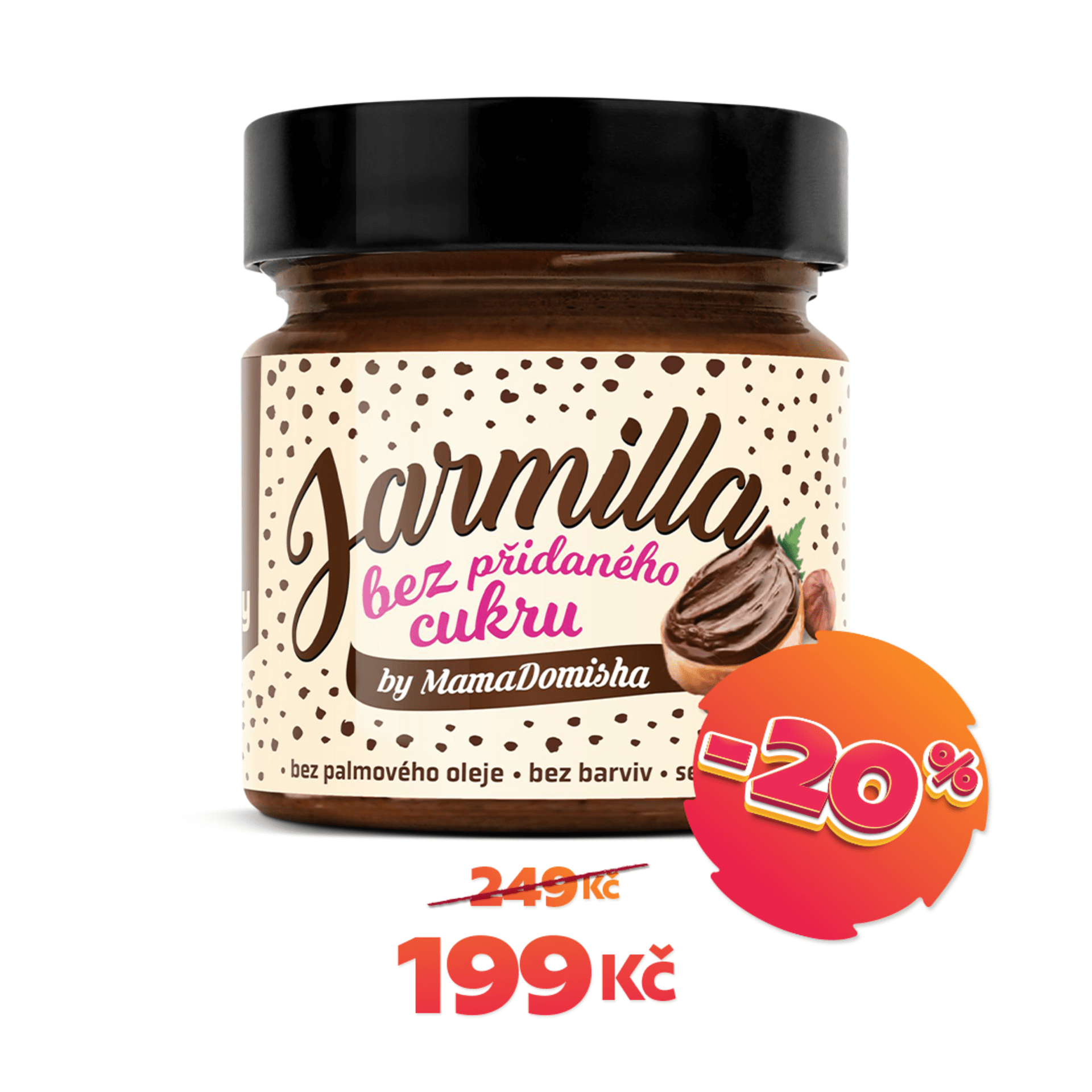 GRIZLY Jarmilla Light by @mamadomisha 250 g Obrázek