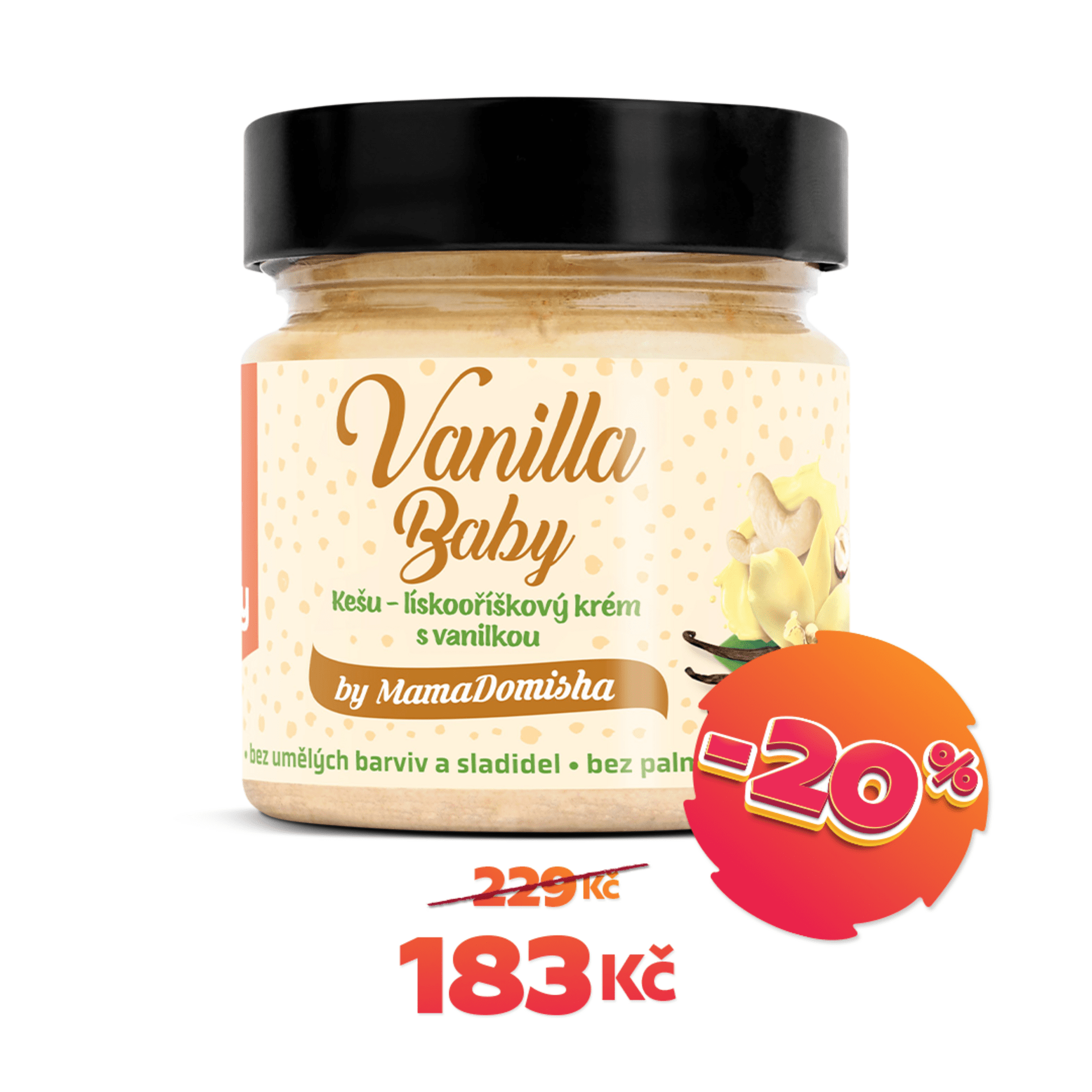 GRIZLY Vanilla Baby by @mamadomisha 250 g Obrázek