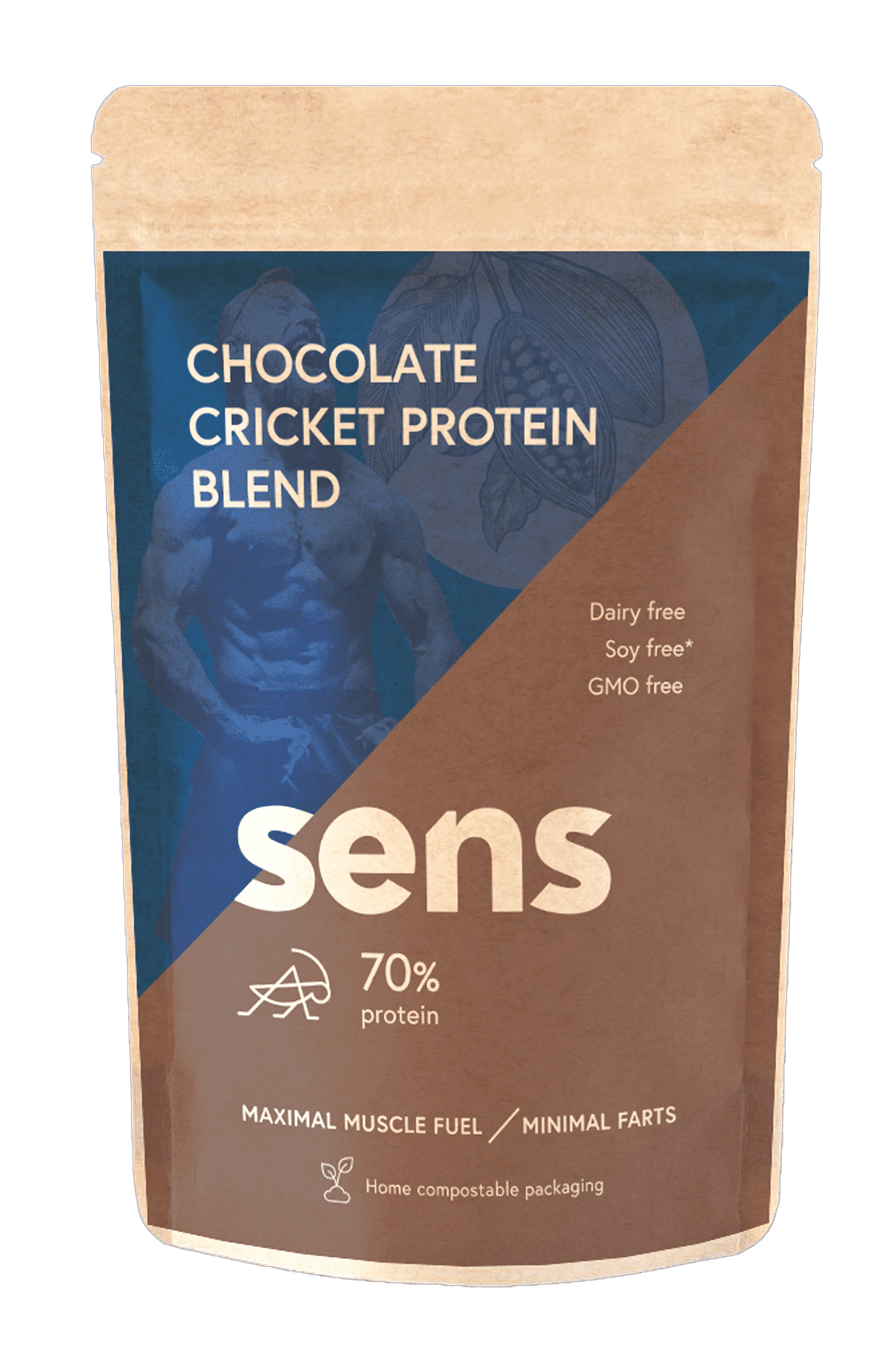 Sens Protein shake blend čokoládový 455 g