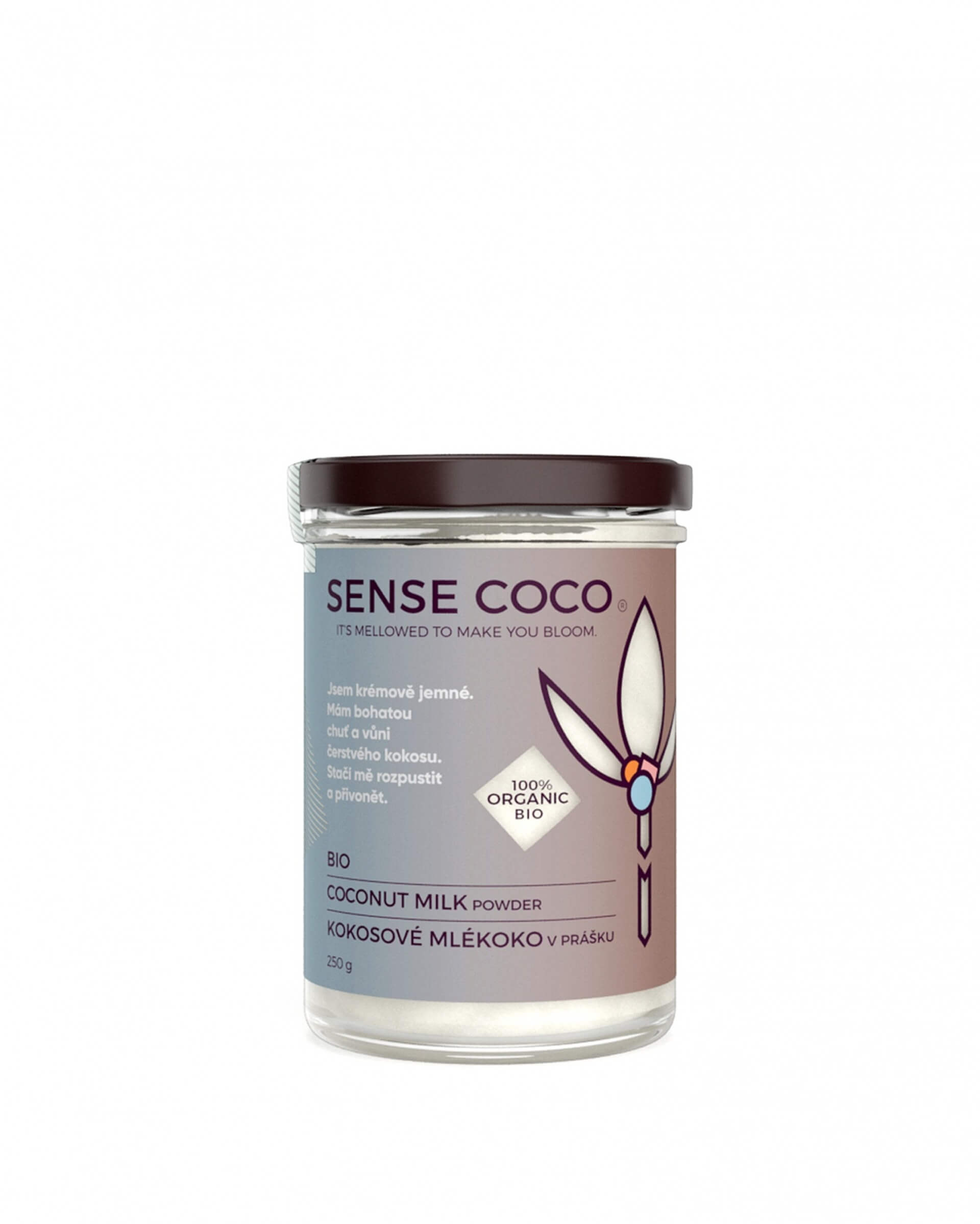Sense Coco Kokosové mléko sušené BIO 250 g