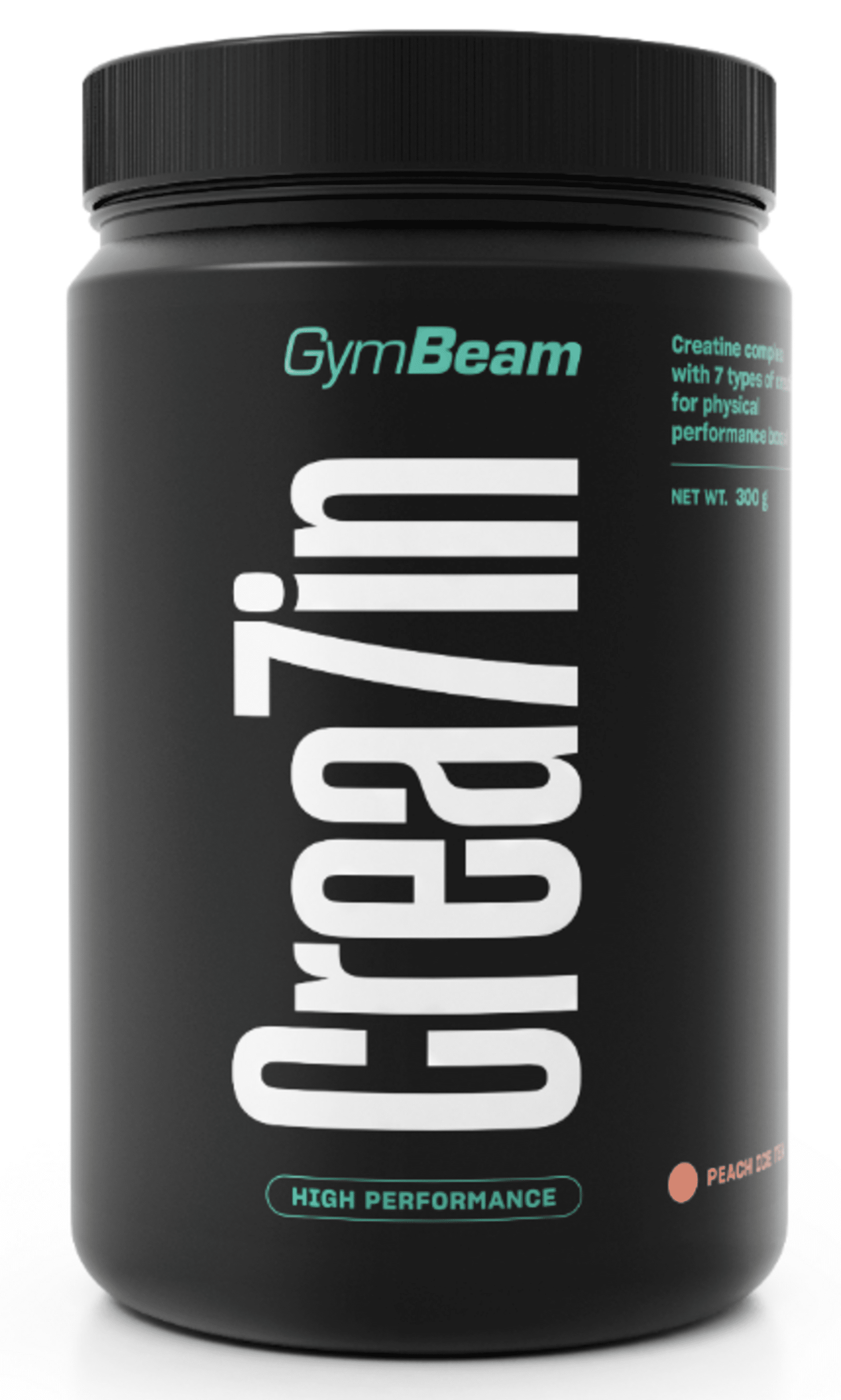 GymBeam Kreatin Crea7in peach ice tea 300 g
