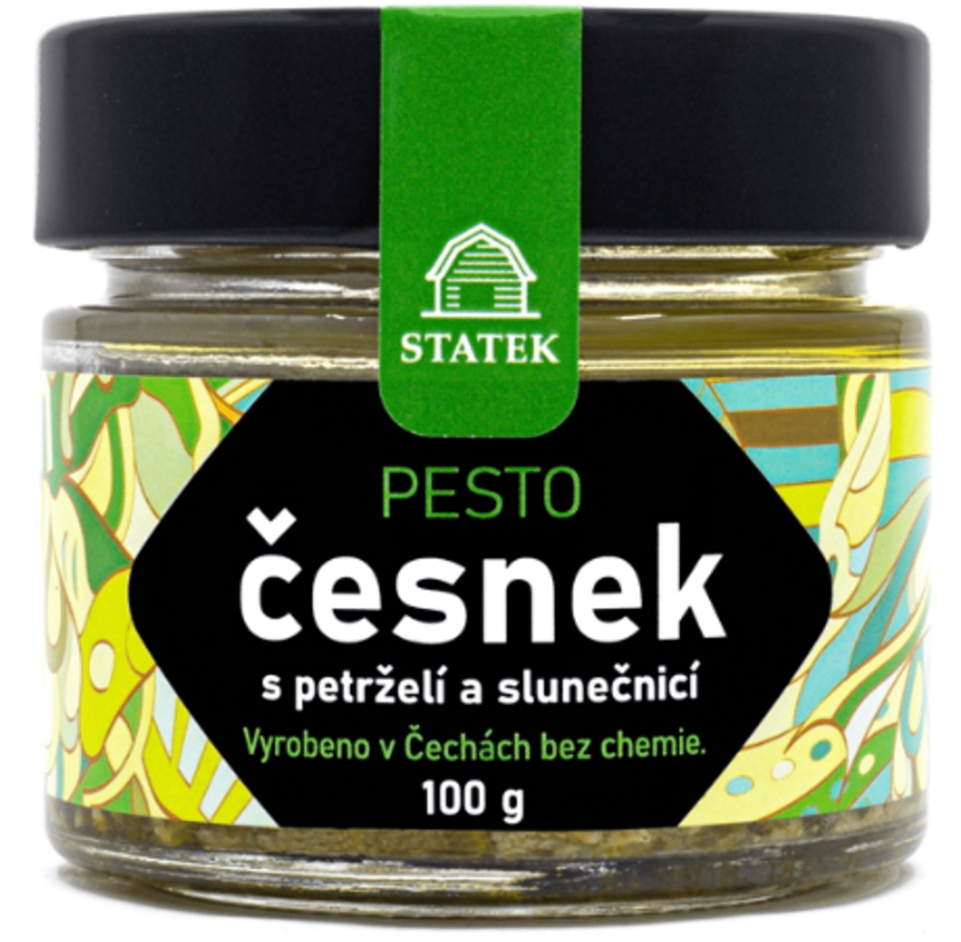 Hradecké delikatesy Česnekové pesto s petrželí 100 g Obrázek