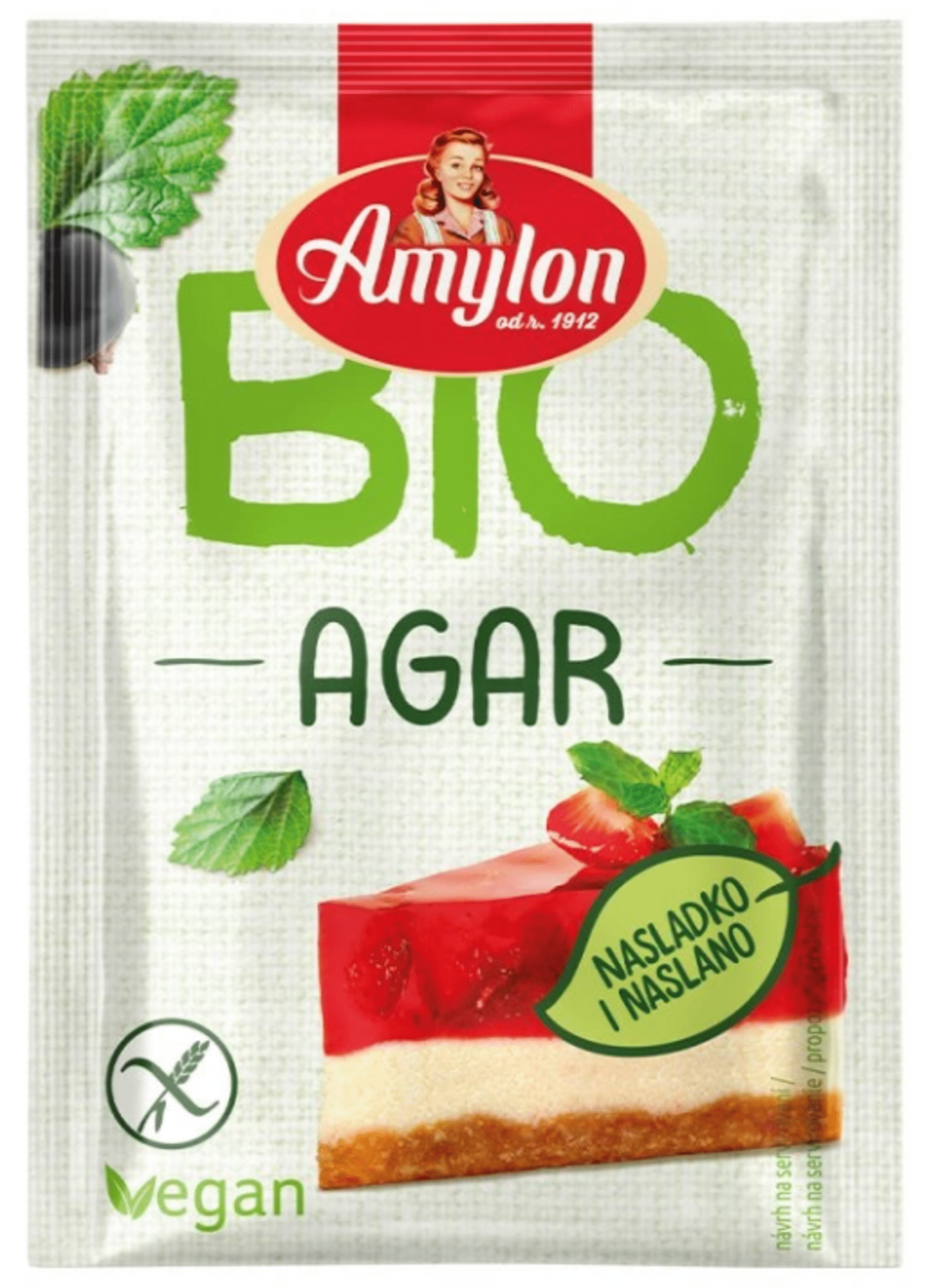 Amylon  Agar BIO 10 g Obrázek