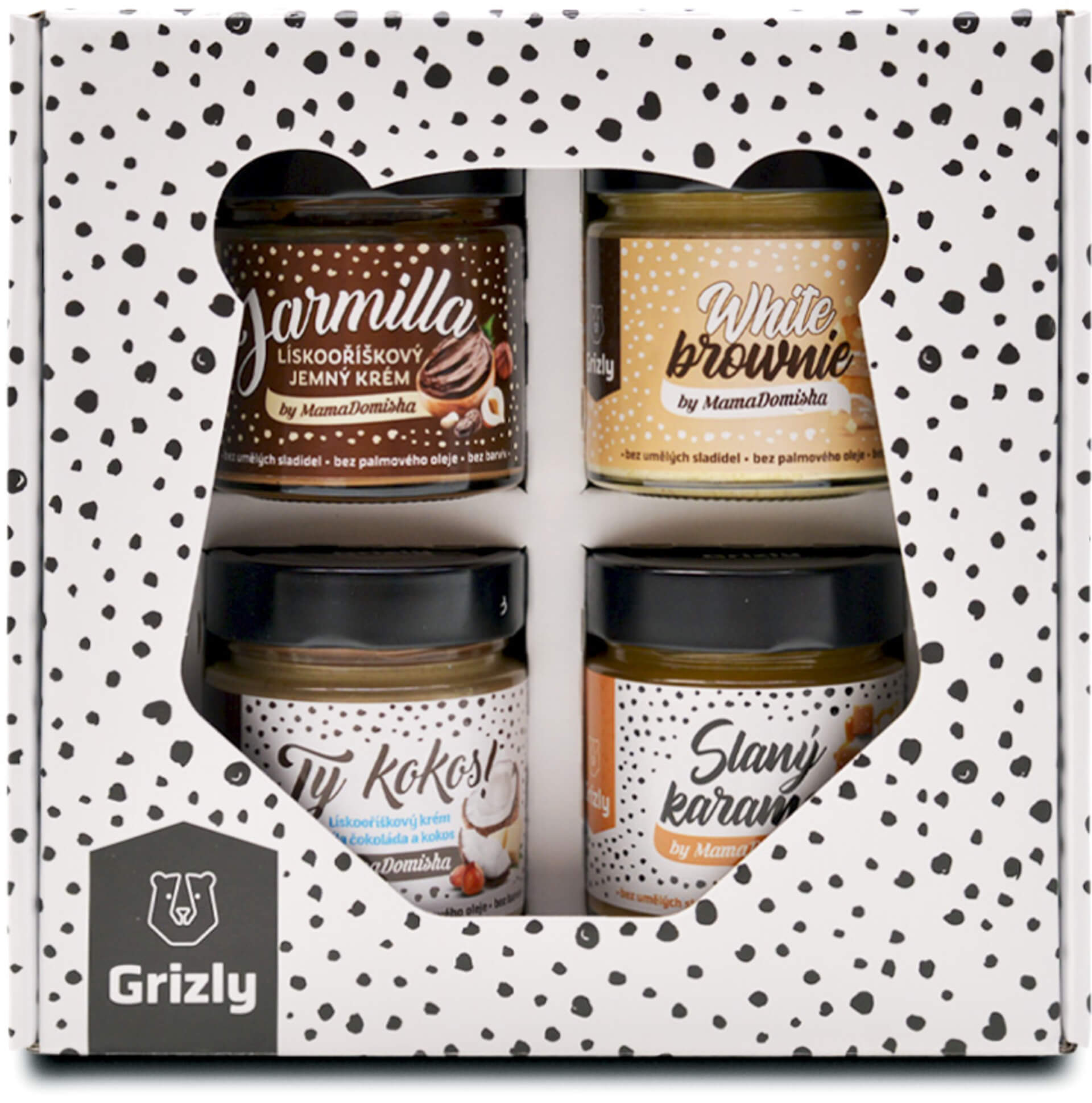 GRIZLY Bestseller by @mamadomisha 4×250 g