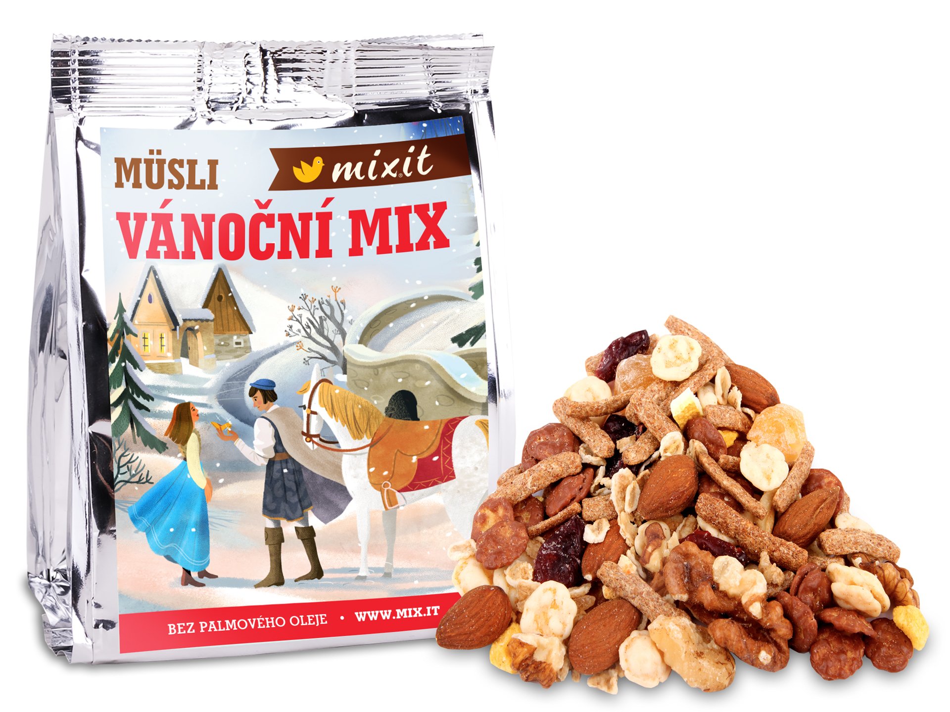 Mixit Vánoční mix do kapsy 60 g Obrázek